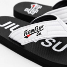 Flowflip KIDS White Belt BJJ flip flops Original
